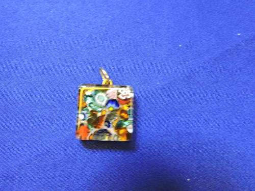 Murano glass pendant